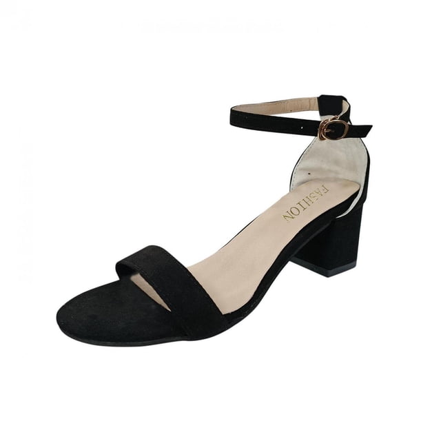 Women Open Toe Slippers Shoes Comfy Sandals Casual Comfortable Beach Sandals