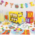 thumbnail image 5 of Cocomelon Rectangular Plastic Table Cover, 54" x 84", 5 of 5