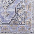 thumbnail image 3 of Emerald Grenier Grey & Teal 3'3" x 5' Accent Rug, 3 of 5