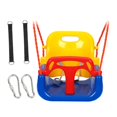 thumbnail image 1 of S SERENABLE High Back Bucket Swing Bucket Swing Seat for Park Playground Backyard blue, 1 of 9