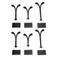 thumbnail image 2 of Earring Rack,Acrylic Earring Ear Stud Earring Storage Rack Earring Display Stand Smart Functionality, 2 of 9