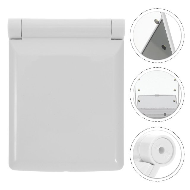 CTIRCHIU Miroir de Voyage avec Lumières et Design Compact Lot de 1