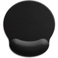 thumbnail image 1 of Ergonomic Mouse Pad with Wrist Support Gel Mouse Pad with Wrist Rest, Comfortable Computer Mouse Pad for Laptop, Pain Relief Mousepad with Non-Slip Rubber Base,Black, 1 of 5