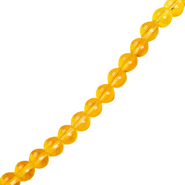 Loose Bead Strand DIY 0.31in Spacer Bead Strand Glass Bead Strand for Jewelry