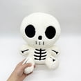 thumbnail image 1 of FcBaudy Skeleton Skull Doll Toy Doll plush toy, 1 of 8