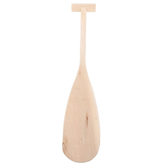 EIGTHTAIL Wood Oar Practical Boats Paddle Sturdy Boat Paddle Wooden Paddle for Boating Handheld Wood Oar