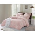 thumbnail image 1 of Natural Crinkle Fabric Ultra Soft Solid Duvet Cover Set - Zipper Closure, 1 of 3