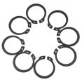 thumbnail image 4 of 3mm-32mm 18 Sizes Circlip, Snap Ring, Portable Durable And Wearable For Prevent Lateral Movement Snapped Into A Machined Groove, 4 of 8