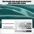 thumbnail image 4 of Fufafayo Luxurious Lace Bed Skirt, Solid Color Dust Proof Bed Cover, All Season Wear Resistant Bed Skirt, Full Coverage Bed Skirt for Mattress, Decorative Bed Skirt for Bedroom, Ruffled Bed Skirt, 4 of 6