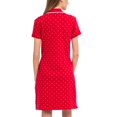 thumbnail image 2 of U.S. Polo Assn Women's Polka Dot Dress, 2 of 3