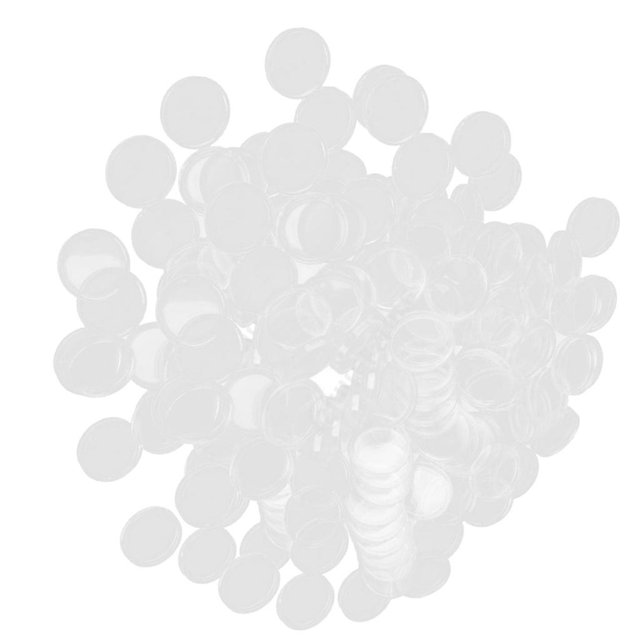 Tachiuwa Boîte de Présentation de Rangement pour Capsules 200x, Étui de Protection pour Contenants 200 Pcs