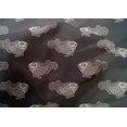 thumbnail image 4 of oneOone Cotton Silk Fabric Fish Block Printed Craft Fabric BTY 42 Inch Wide, 4 of 4