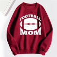 thumbnail image 4 of VBARHMQRT Chandails pour Adolescentes Mode Chandail Chaud pour Femmes Décontracté à Manches Longues Col Rond Chemise Douce Imprimée Chandails d'Hiver Hauts, 4 of 5