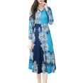 thumbnail image 1 of Fvwitlyh Nuisette pour Femmes, Lingerie Satinée, Nuisette, Robe de Nuit, Vêtements de Nuit, Bleu, TTTTG, 1 of 3