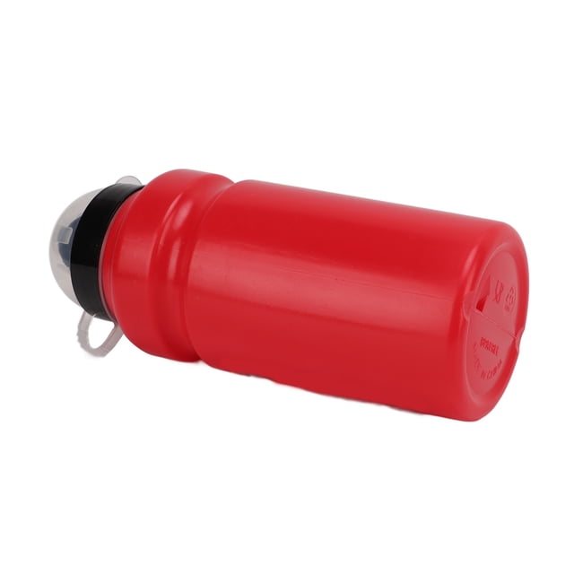Sports Bottle, Anti Slip Design Large Diameter Easy Cleaning 500ml Large Capacity Cycling Kettle For Mountain Bike Cycling Red,Grey