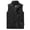 Black, variant on Pisexur Mens Puffer Vest Winter Jacket Warm Outdoor Sleeveless Lightweight Water-Resistant Vests M To 5XL