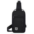 thumbnail image 2 of Ganfancp With Five Pockets Strap Bag Crossbody Bag With USB Port With Headphone Clearance, 2 of 7