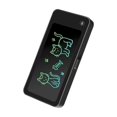 thumbnail image 2 of Portable Writing and Drawing Tablet with Clear Lock Screen, 17.5 x 9 cm Plastic Case, Reusable LCD Screen, Lightweight Art Supply Storage for Students and Kids, 2 of 6