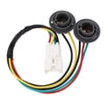 thumbnail image 2 of Taillight Socket Harness, Weatherproof Perfect Fit 92440-1M200 Easy Install Taillight Socket Wiring Harness  for Forte 2009-2013, 2 of 7