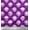 Purple, variant on Soimoi Japan Crepe Satin Fabric Floral Block Printed Fabric 1 Yard 42 Inch Wide