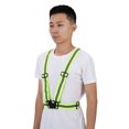 thumbnail image 4 of Ceinture Réfléchissante, Gilet de Cyclisme de 4 cm de Large Résistant à la Sueur, Haute Visibilité, Léger, pour la Course de Nuit, 4 of 8