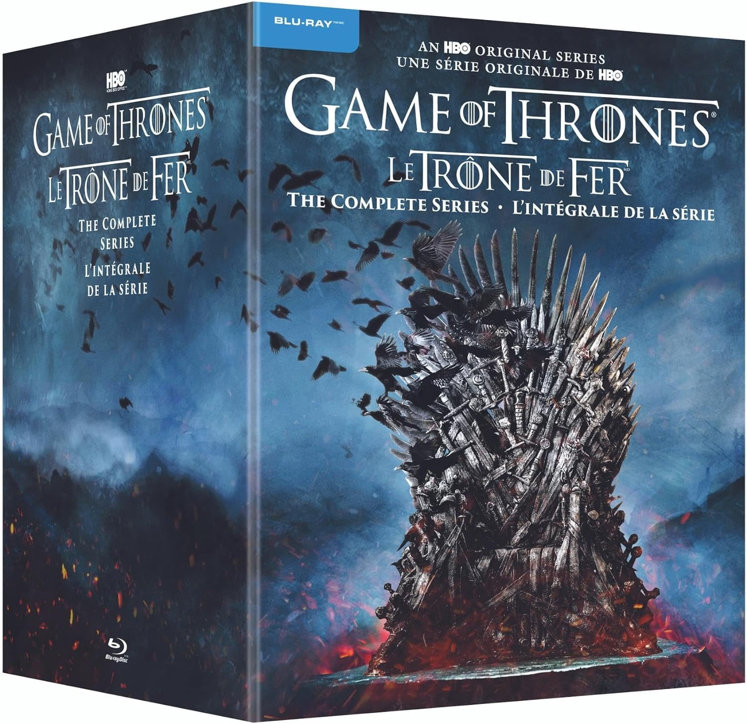 Game of Thrones コンプリートBOX 全シーズンセット Game of Thrones Complete Series (Blu Ray) - Walmart.ca