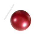 thumbnail image 2 of jinwen Small Pilates Ball Core Ball Heavy Duty Thickened 9 Inch Exercise Ball Yoga Ball Red, 2 of 9