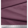 thumbnail image 2 of Soimoi Poly Georgette Fabric Berries Shirting Print Sewing Fabric Yard 52 Inch Wide, 2 of 3