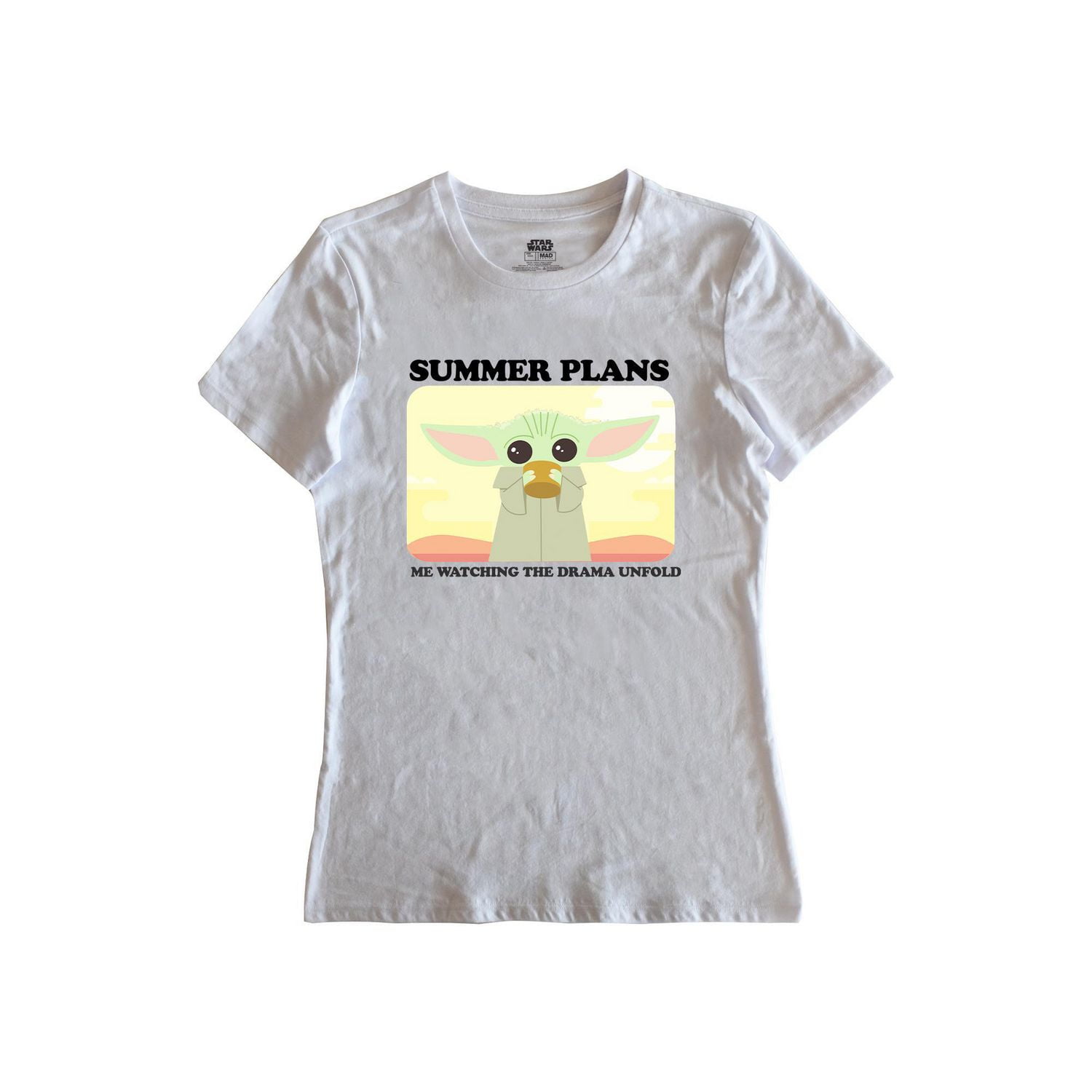 Ladies Star Wars Summer Plans T-Shirt