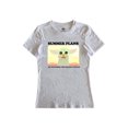 thumbnail image 1 of Ladies Star Wars Summer Plans T-Shirt, 1 of 2