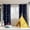 Navy, variant on Blackout Curtains 63x52 Inch, Premium Soundproof Bedroom Curtains for Sleep, Thermal Insulated Window Treatments with Easy Installation, Gray