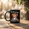 thumbnail image 4 of Ceramic Cow Graphic Mug With \, 4 of 5