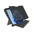 thumbnail image 2 of Kensington BlackBelt Rugged Case with Integrated Smart Card Reader (CAC) & HDMI for Surface Pro 9 with Intel - Étui Arrière pour Tablette - silicone, PC/ABS, Polyuréthane Thermoplastique (TPU) - Noir - pour Microsoft Surface Pro 9, 2 of 14