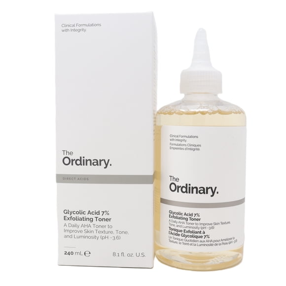 The Ordinary Glycolic Acid 7% Exfoliating Toner, 240ml