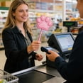 thumbnail image 4 of RRJ Contactless Payment Stick, Tap to Pay Card Reader, NFC Payment Terminal for Small Business, Portable POS System for Retail Store Restaurant, Mobile Credit Card Reader for Android, 4 of 5