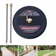 thumbnail image 4 of High Pressure Washer Undercarriage Cleaner Under Car Water Broom 13 inch Clean, 4 of 6