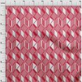 thumbnail image 3 of oneOone Polyester Lycra Fabric Parallelogram & Triangle Geometric Decor Fabric Printed BTY 56 Inch Wide, 3 of 4