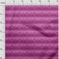 thumbnail image 3 of oneOone Polyester Spandex Fuschia Pink Fabric Block Sewing Craft Projects Fabric Prints By Yard 56 Inch Wide, 3 of 5