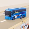 thumbnail image 1 of karymi Four Way LED Simulation Bus Children's Travel Bus Remote Control Bus Toy Car Model Toy Christmas Gifts, 1 of 6