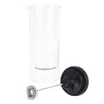 thumbnail image 3 of Milk Frother, Milk Frother Electric Stainless Steel Easy To  Portable  For Latte For Coffee For Hot Chocolate, 3 of 8