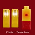 thumbnail image 1 of USB Rechargeable Remote Ignition-Lighter with 2/4 Split-Igniters Flame Starter for Kitchen Grills Camping Outdoor Activities, 1 of 9