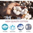 thumbnail image 2 of ORUYROP Sun Lounger Cushion Pad,Garden Patio Thick Large Rocking Chair Cushion Recliner Relax Chair Pad for Rattan Recliner Indoor Outdoor Baolan B 48x155x8cm(19x61x3inch), 2 of 6
