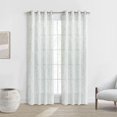 thumbnail image 1 of Iyo Light Filtering Grommet Indoor Curtain, 1 of 6