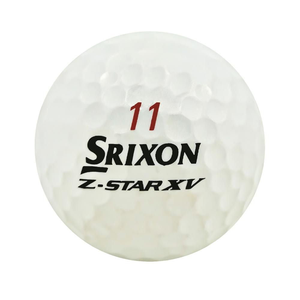 Mulligan - 12 Srixon Z-Star Divide Pristine Recycled Used Golf Balls, Yellow