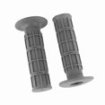 thumbnail image 1 of Comfortable Silicone Hand Grips Pair, Anti Skid Handlebars for Motorcycles, Fits Most  with Grid Strip Design, Easy to Install, Low Temperature Resistant, 1 of 7