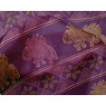 thumbnail image 4 of oneOone Silk Tabby Fabric Floral & Elephant Block Print Fabric By The Yard 42 Inch Wide, 4 of 4