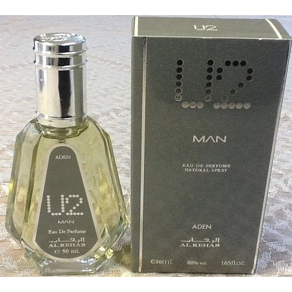 U2 MAN - Al-Rehab Natural Perfume Spray- 50 ml (1.65 fl. oz)
