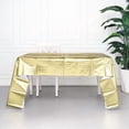 thumbnail image 4 of Metallic disposable table cover, 4 of 4