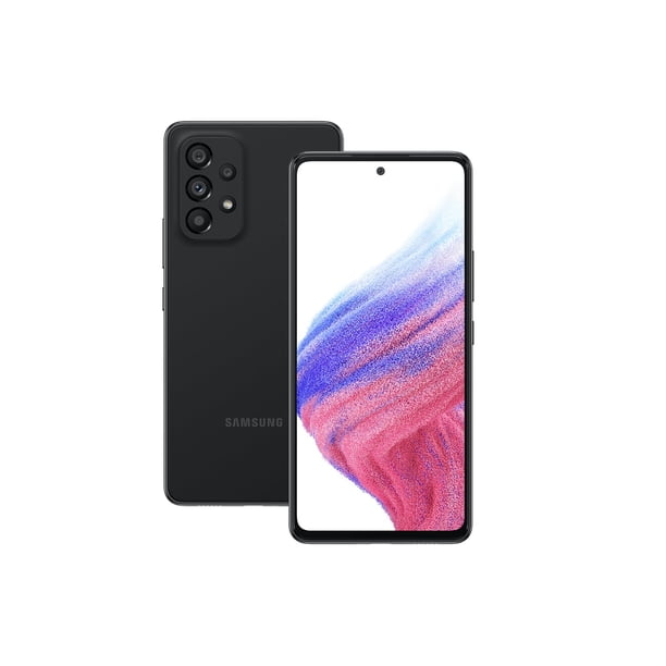 Samsung A53 訳あり Restored Samsung Galaxy A53 5G Black 128GB Unlocked Smartphone