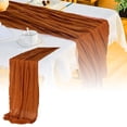 thumbnail image 2 of Bohemian Crease Cloth Table Flag European Dough Woven Table Cloth Wedding Party Decoration Fabric Proof Table Flag Table Runners for Dining Room Wedding Runners for Tables Desert Table Beach Christmas, 2 of 5